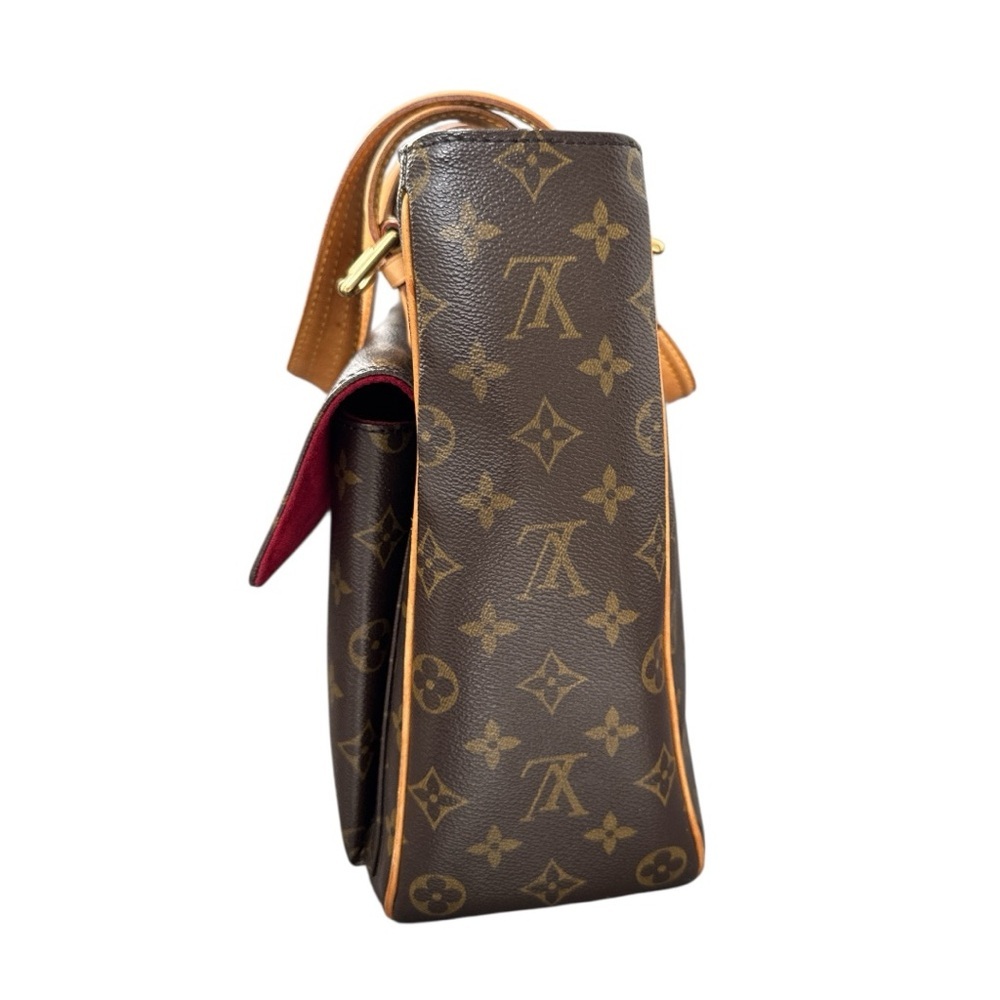 Louis Vuitton Multipli Cité Brown Canvas Tote Bag - Picture 6 of 16